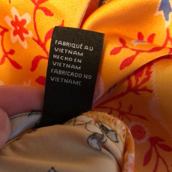 Forever 21 multicolored knee-length slip dress - Picture 10 of 12